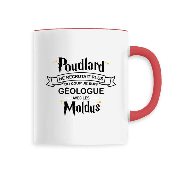 Je suis Géologue avec les moldus