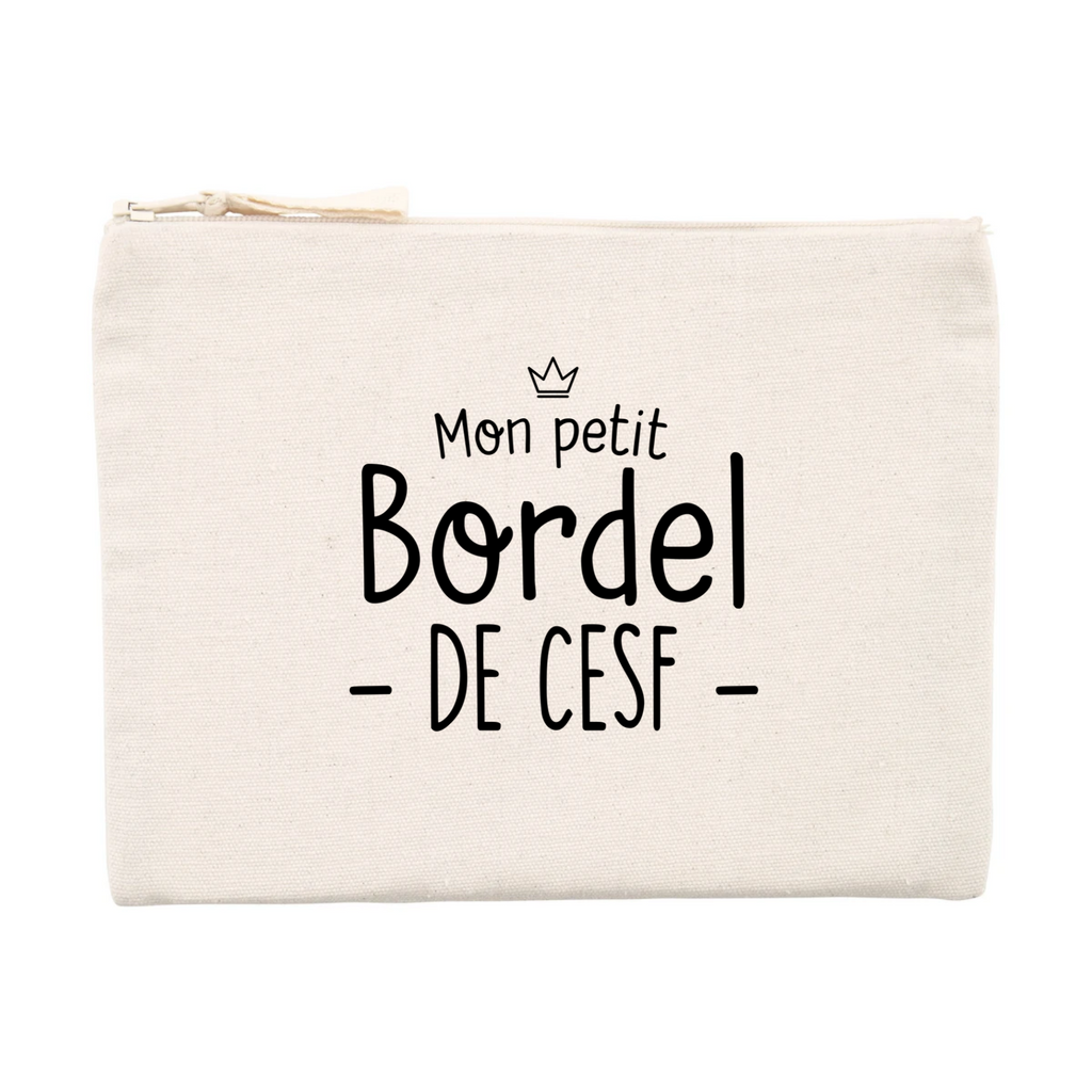 Mon petit bordel de CESF - Unique Beige