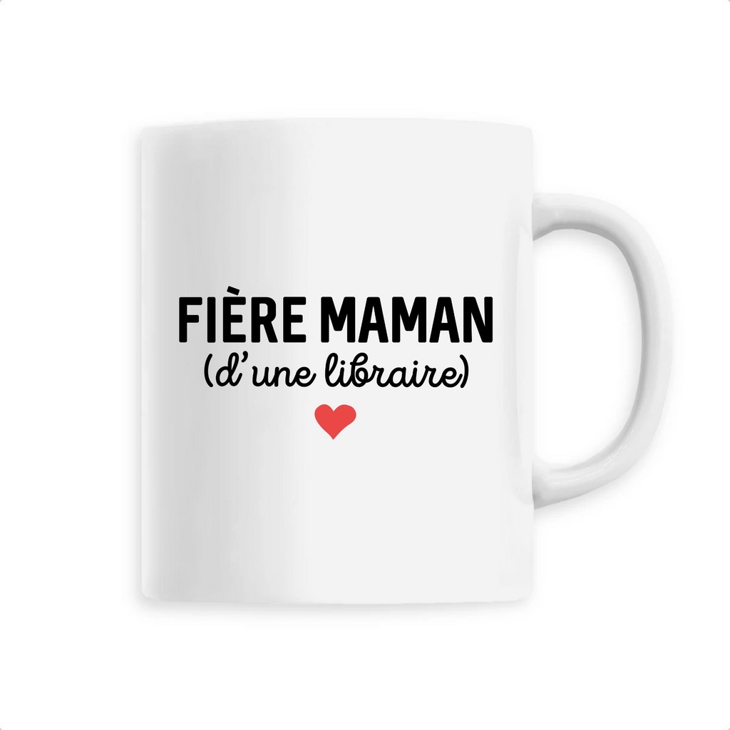 Fière maman d'une libraire - Unique Blanc