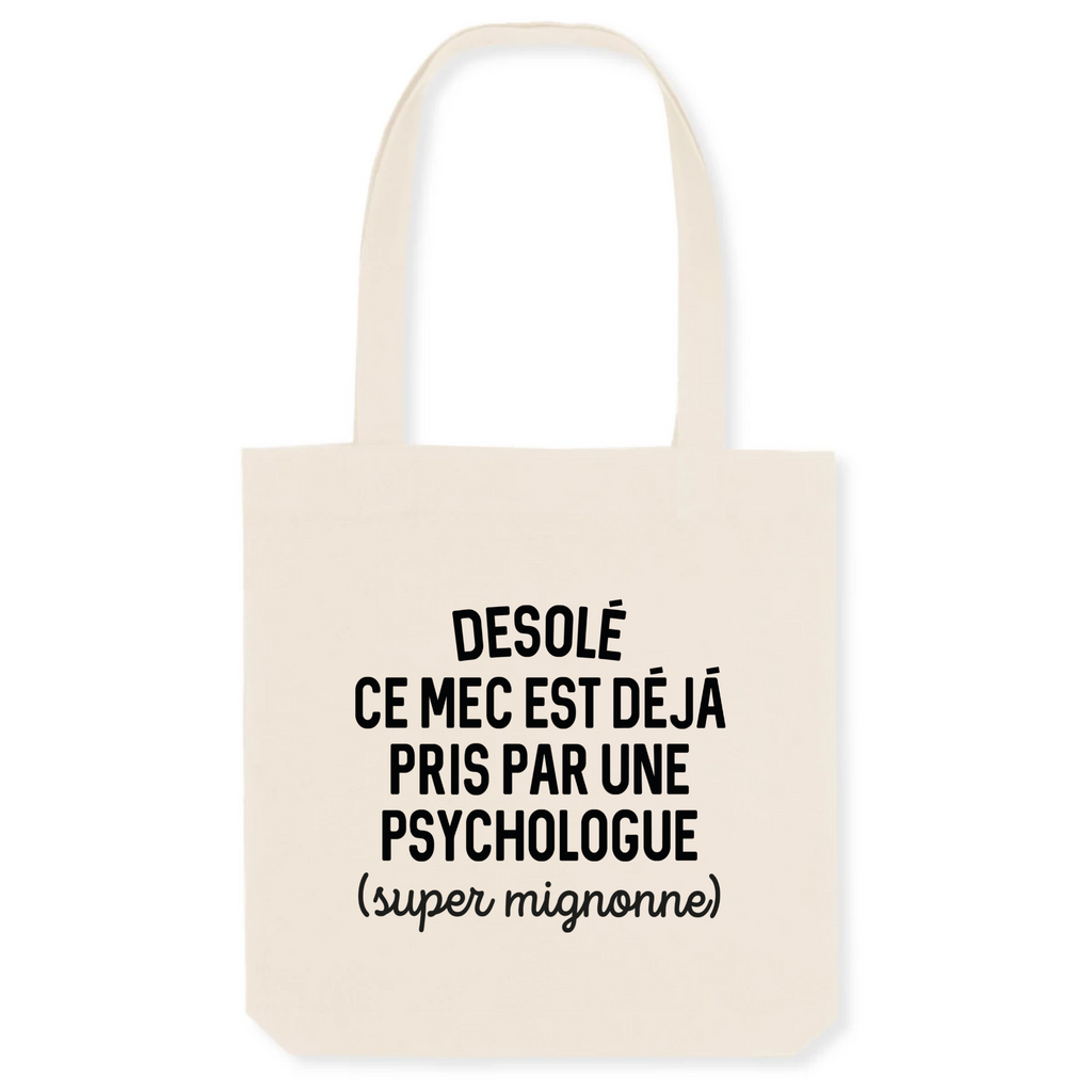 Désolé ce mec est déjà pris - Psychologue - Unique Blanc