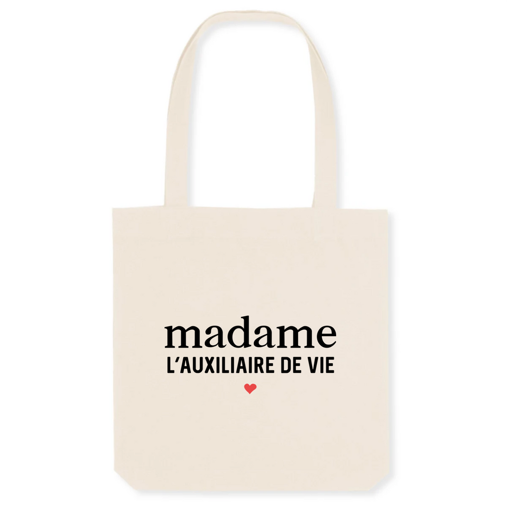 Madame l`Auxiliaire de vie - Unique Blanc