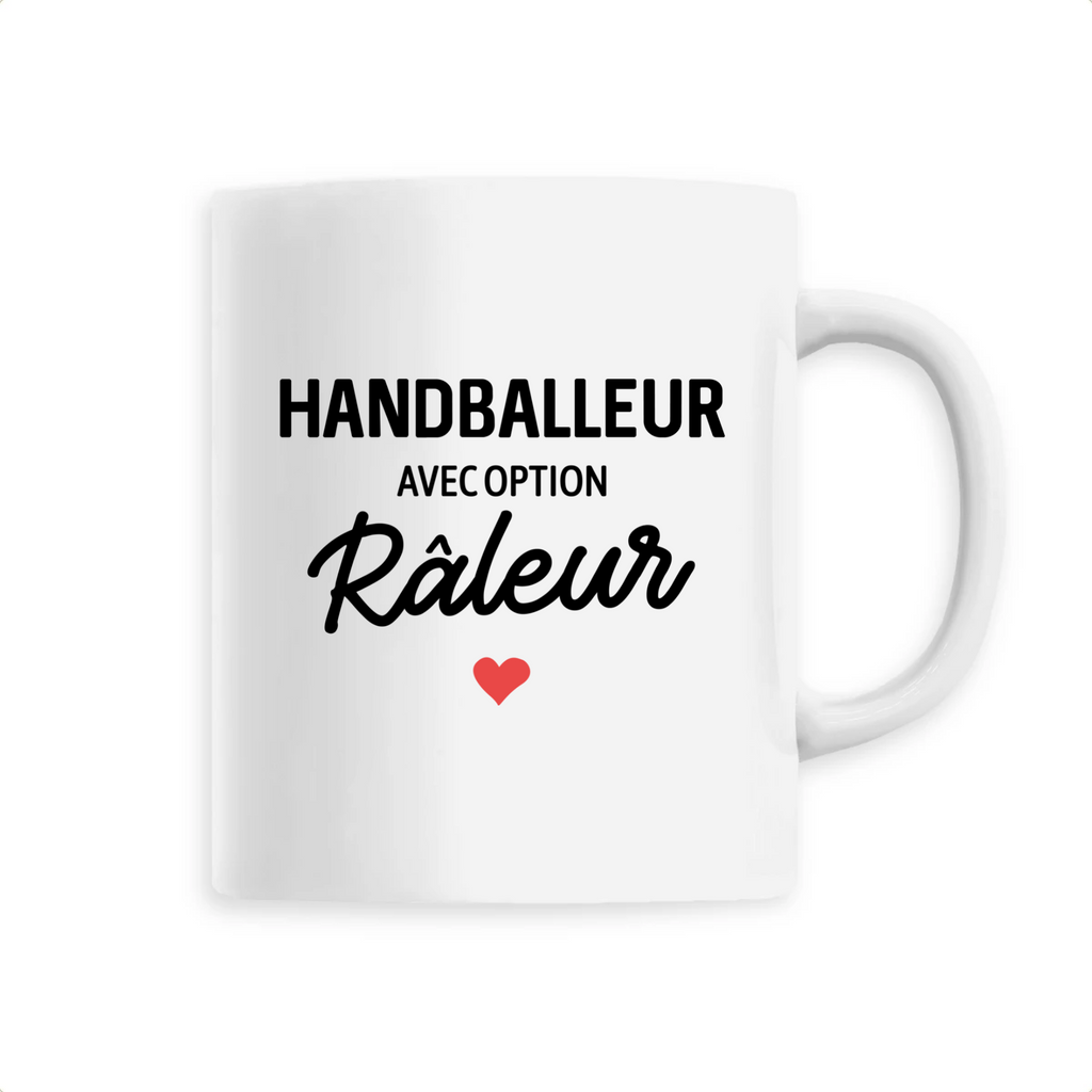 Handaballeur avec option râleur - Unique Blanc