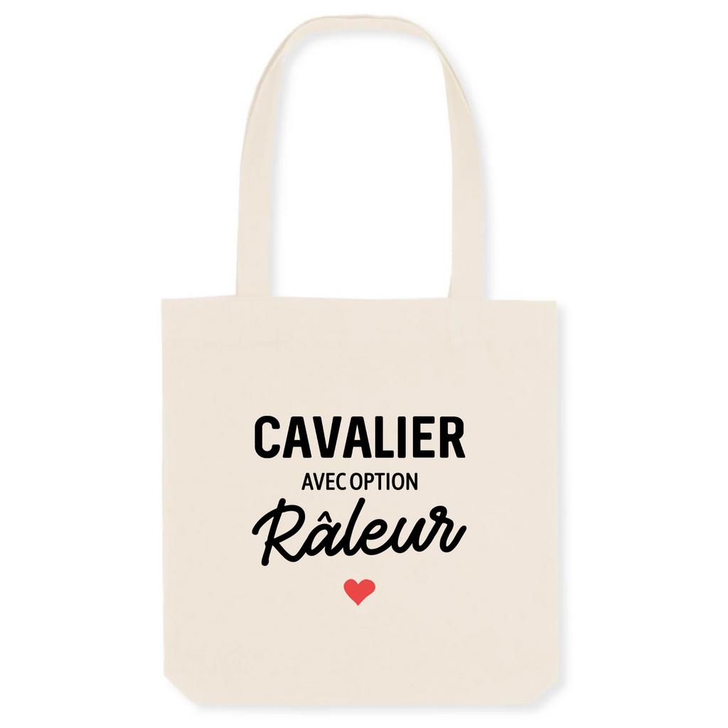 Cavalier avec option râleur - Unique Blanc