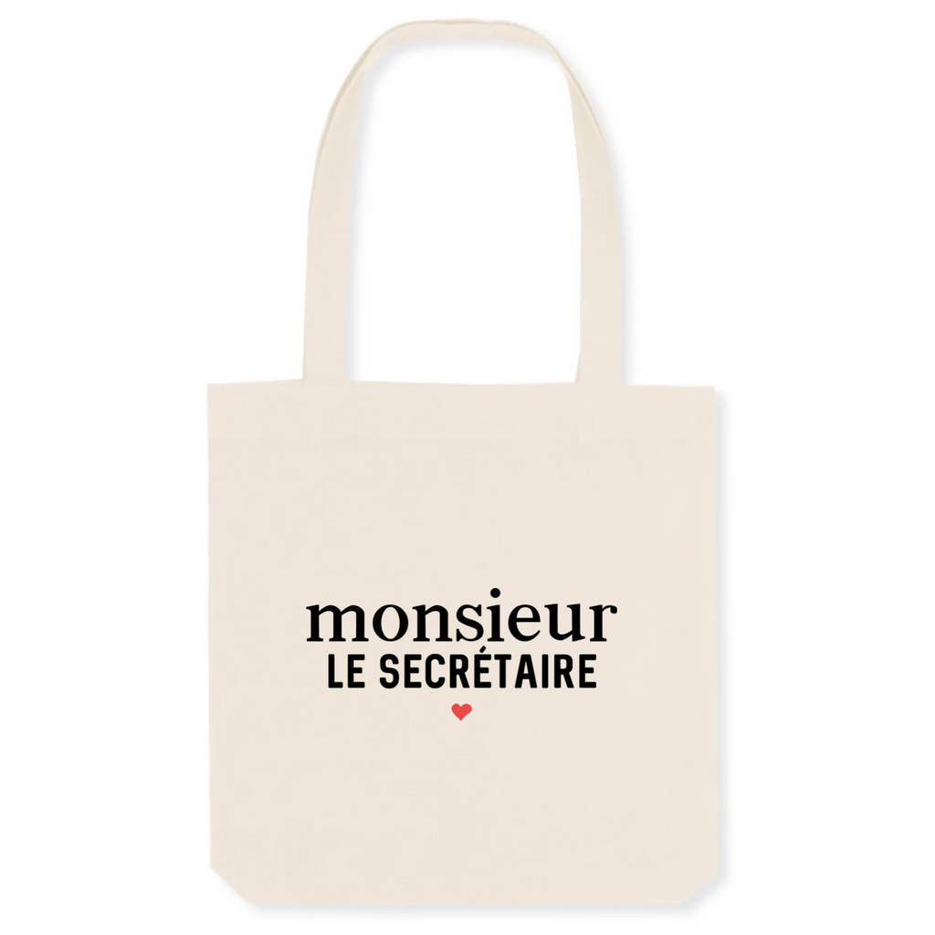 Monsieur le secrétaire - Unique Blanc