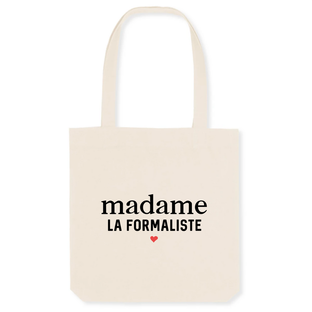 Madame la formaliste - Unique Blanc