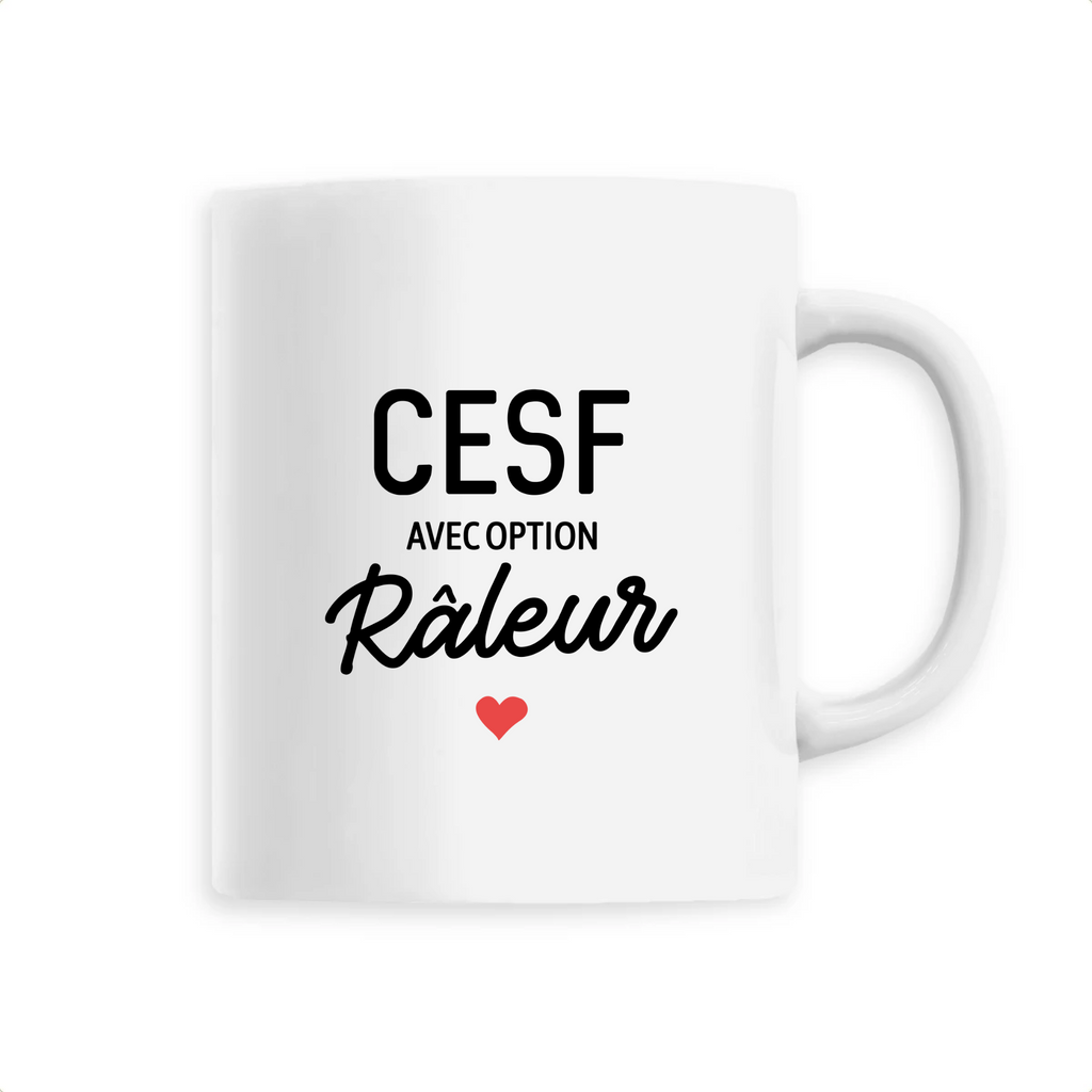 CESF avec option râleur - Unique Blanc