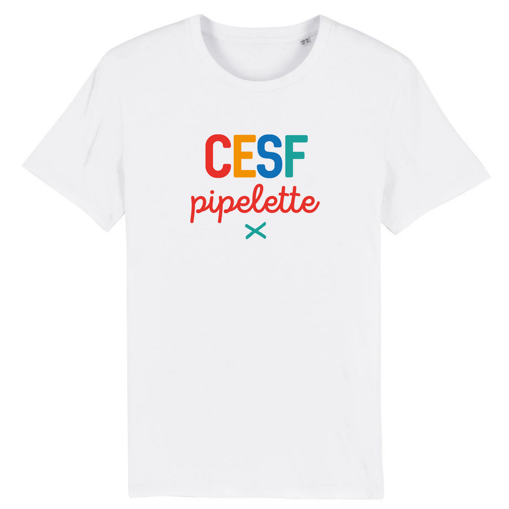 CESF Pipelette - Blanc