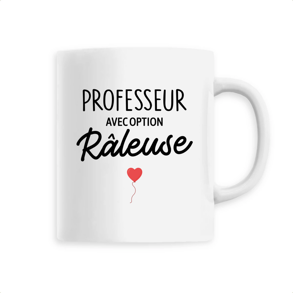 Professeur avec option râleuse - Unique Blanc