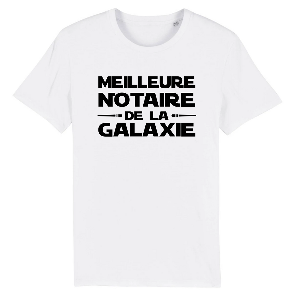 Meilleure Notaire de la Galaxie - Blanc