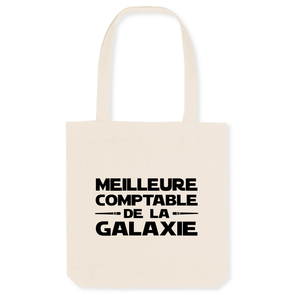 Meilleure Comptable de la Galaxie - Unique Blanc