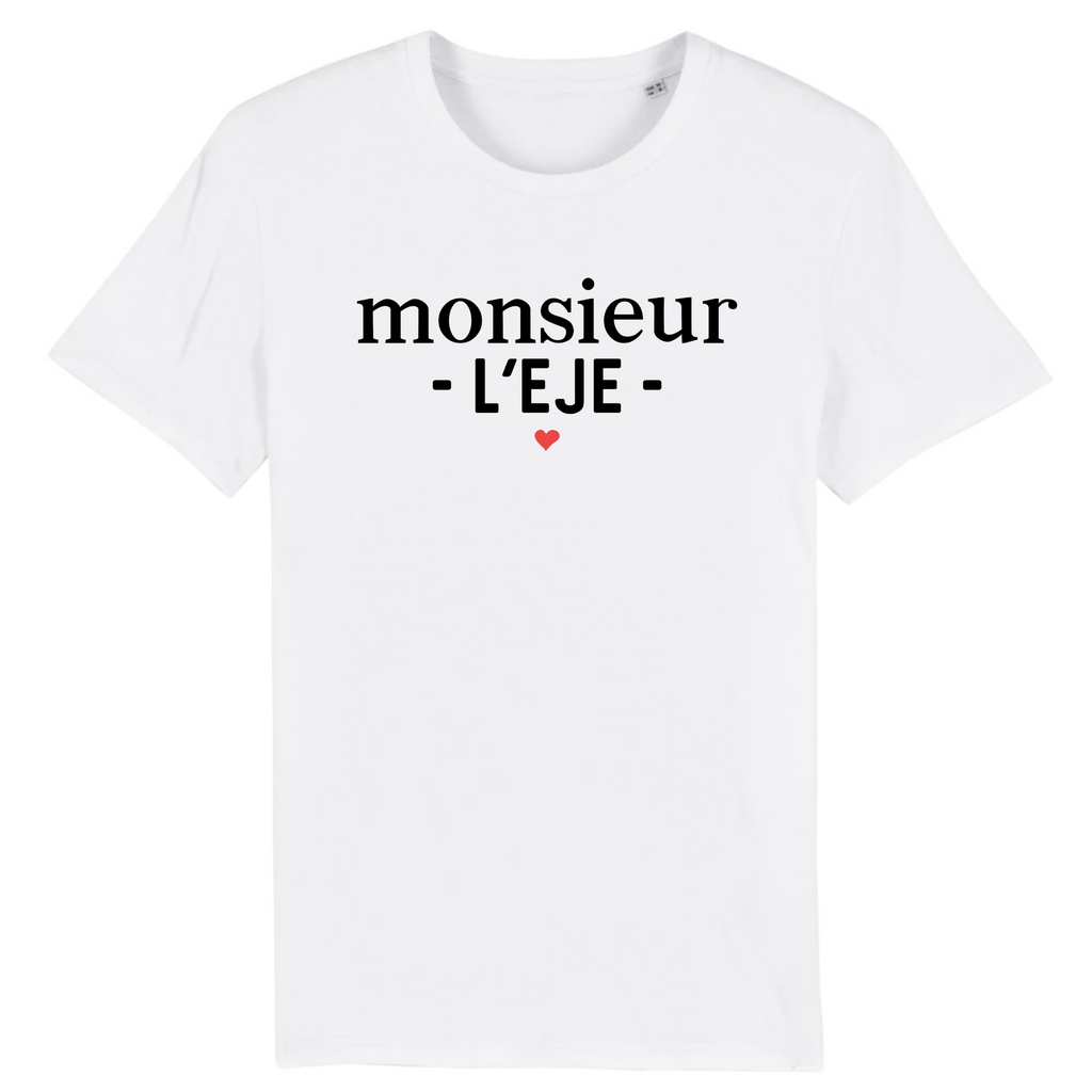 Monsieur l`EJE - Blanc