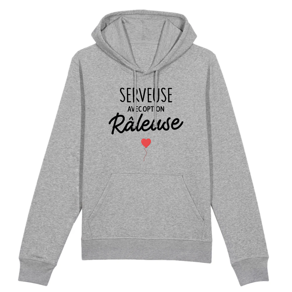 Serveuse avec option râleuse - Gris