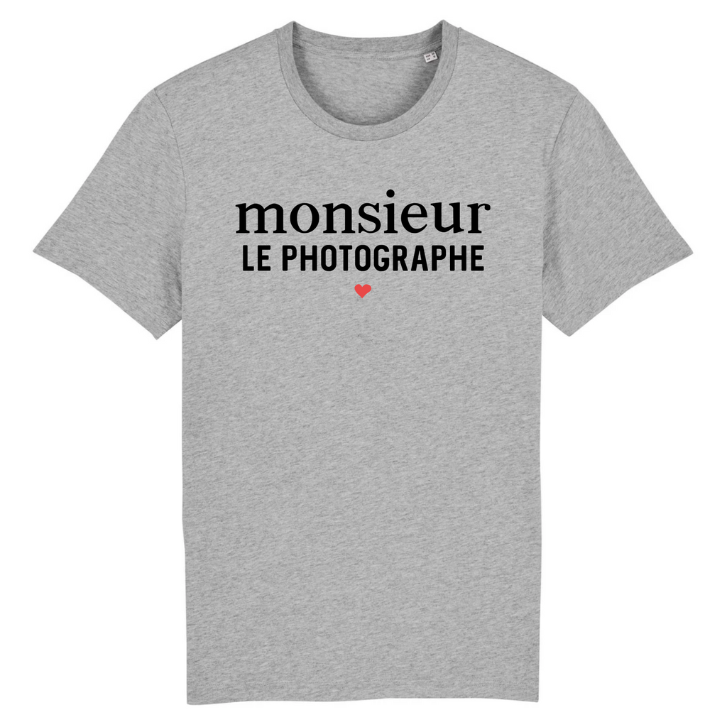 Monsieur le photographe - Gris