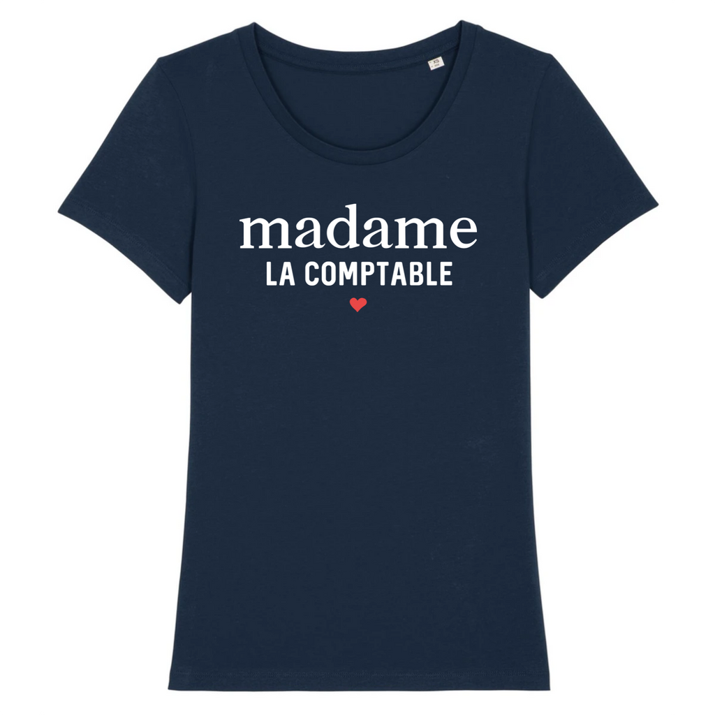 Madame la comptable - Marine