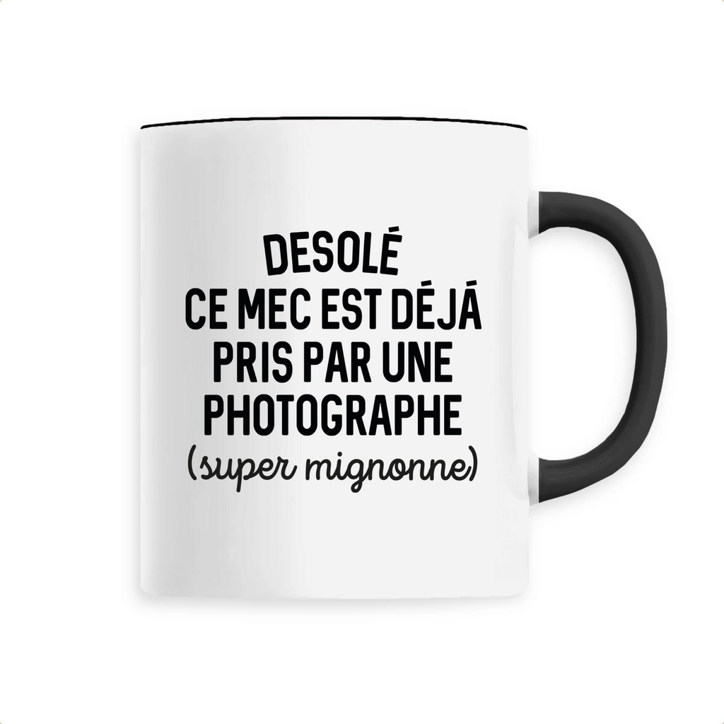 Désolé ce mec est déjà pris - Photographe - Unique Noir