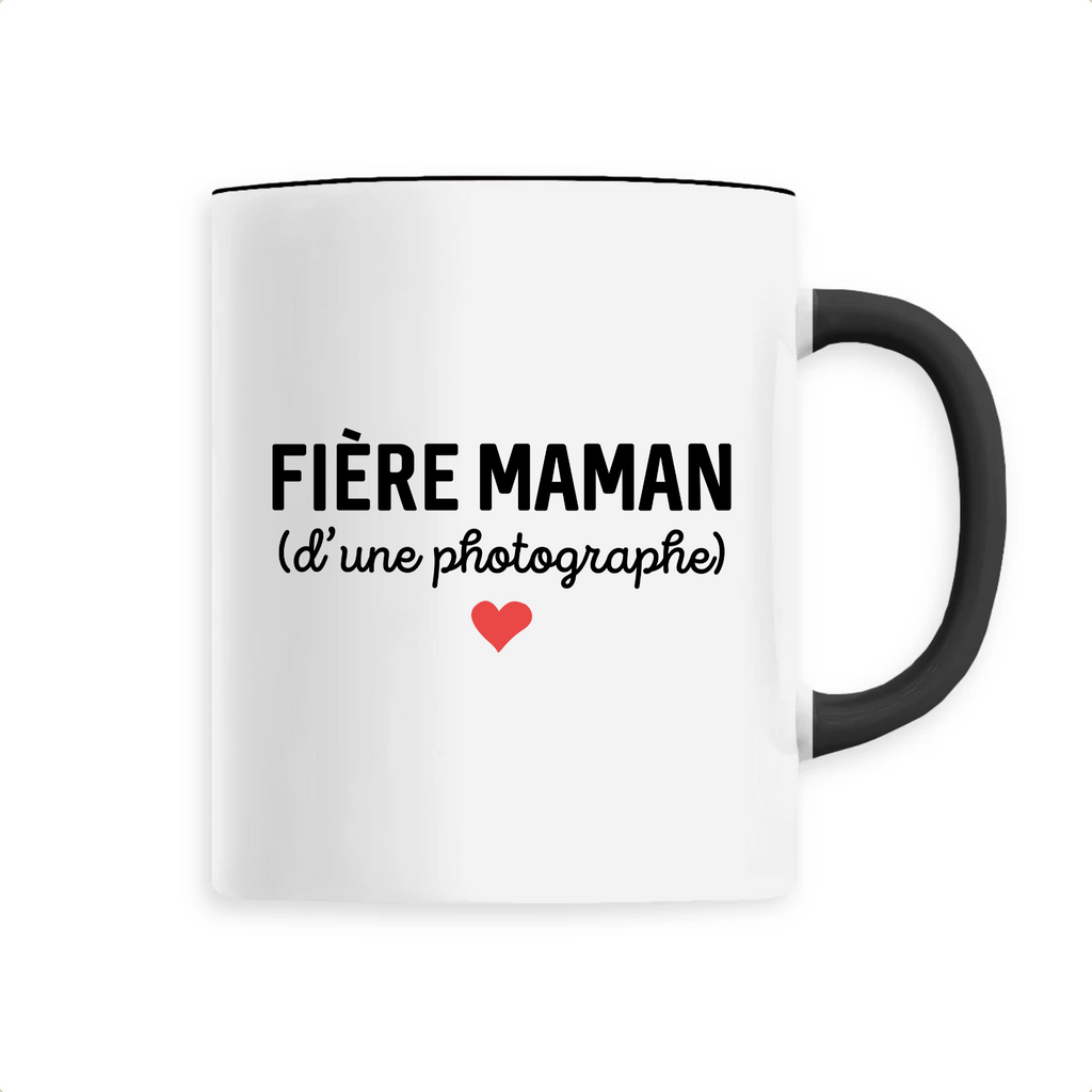 Fière maman d'une photographe - Unique Noir