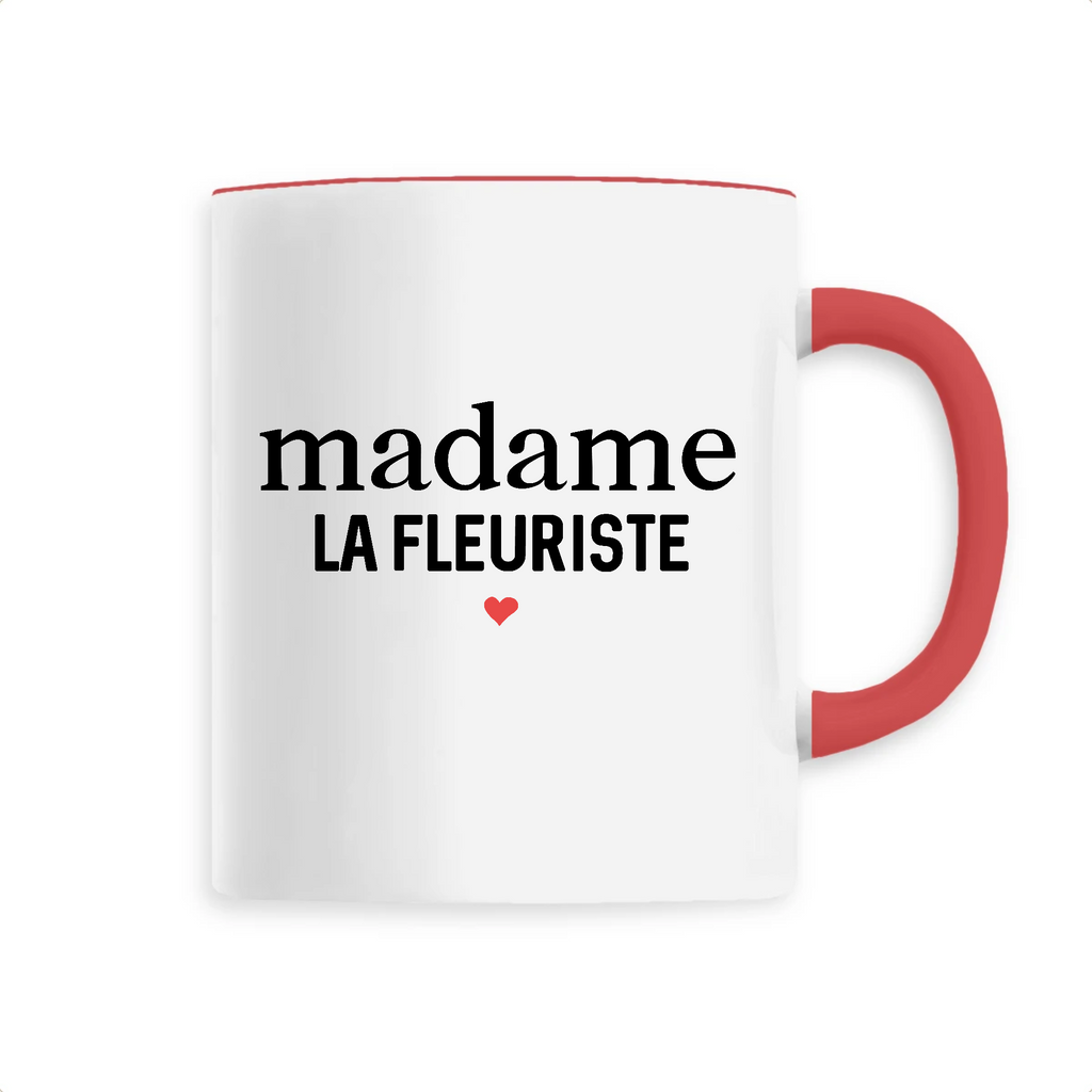 Madame la fleuriste - Unique Rouge