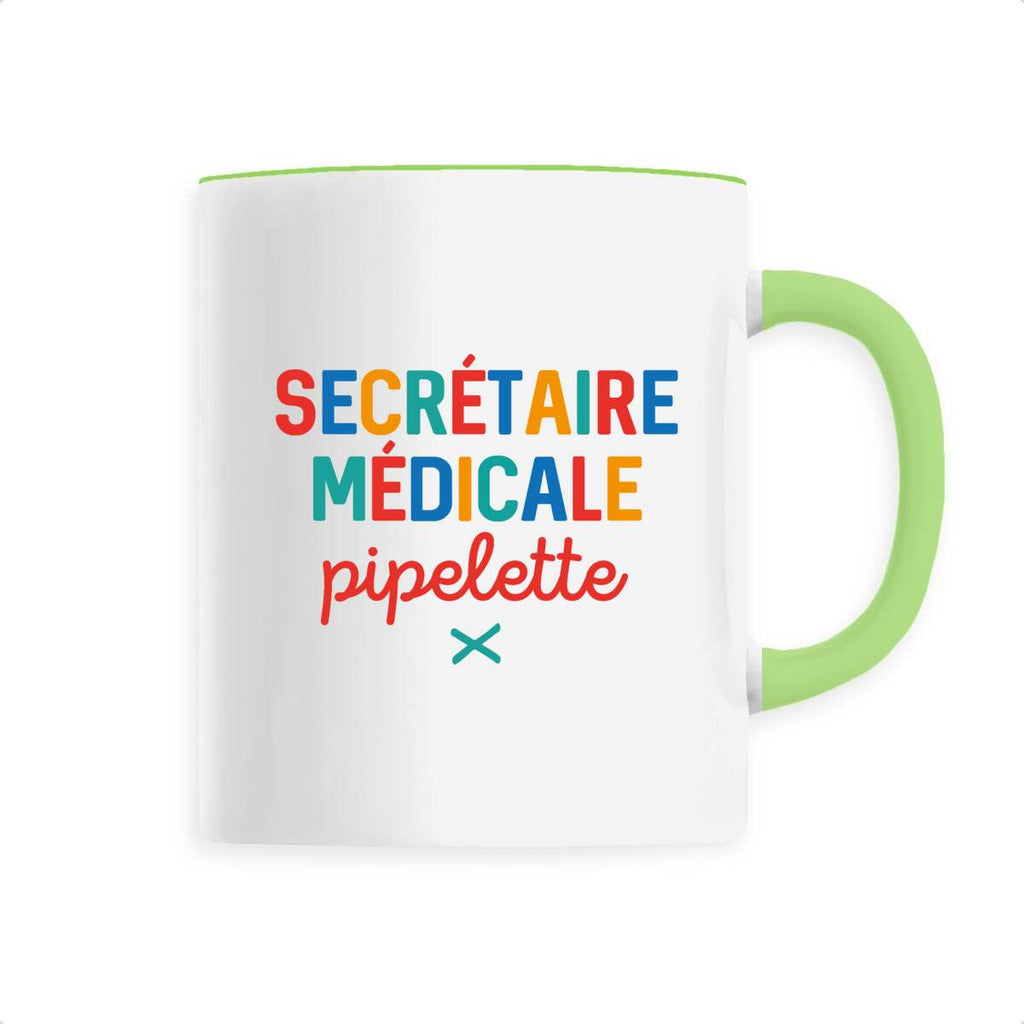 Secrétaire médicale pipelette - Vert