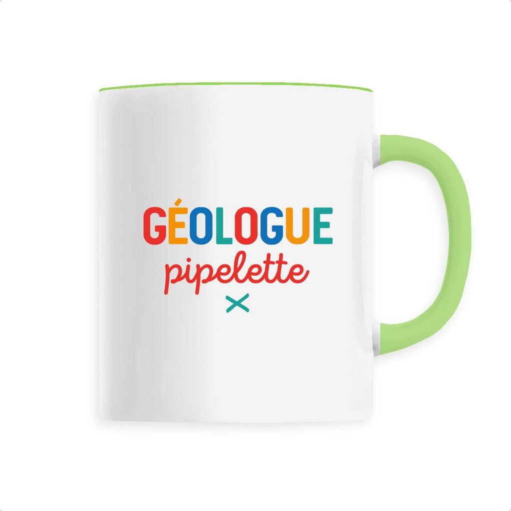 Géologue pipelette - Vert