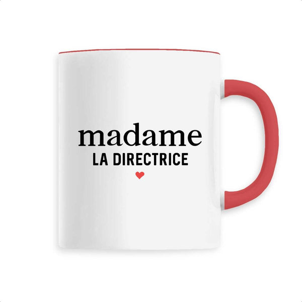 Madame la Directrice - Rouge