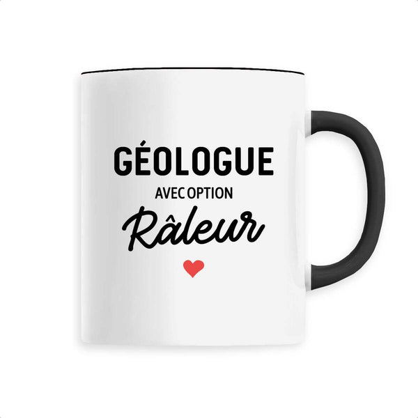 Géologue avec option râleur - Noir