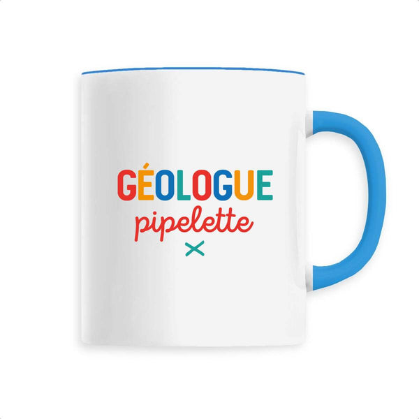 Géologue pipelette - Bleu