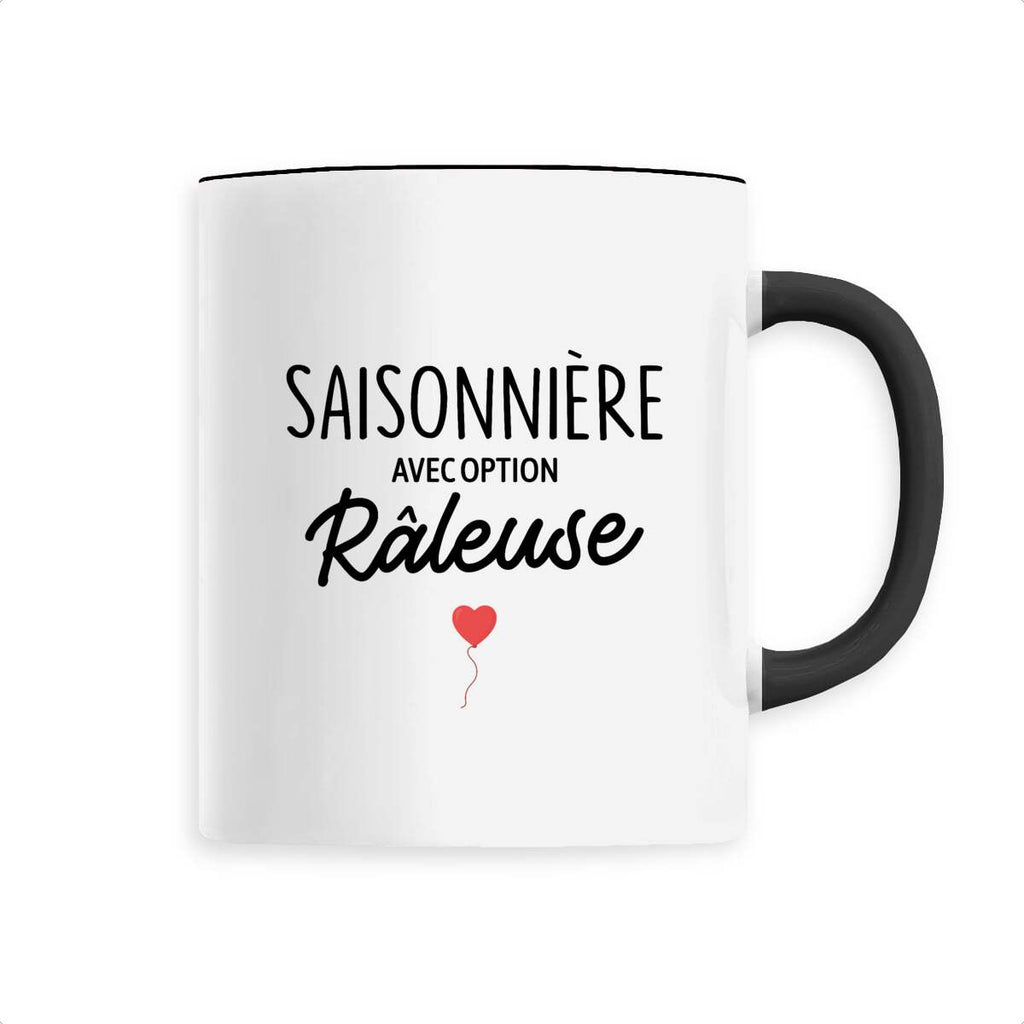 Saisonnière avec option râleuse - Noir