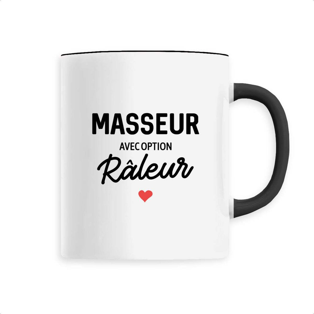 Masseur avec option râleur - Noir