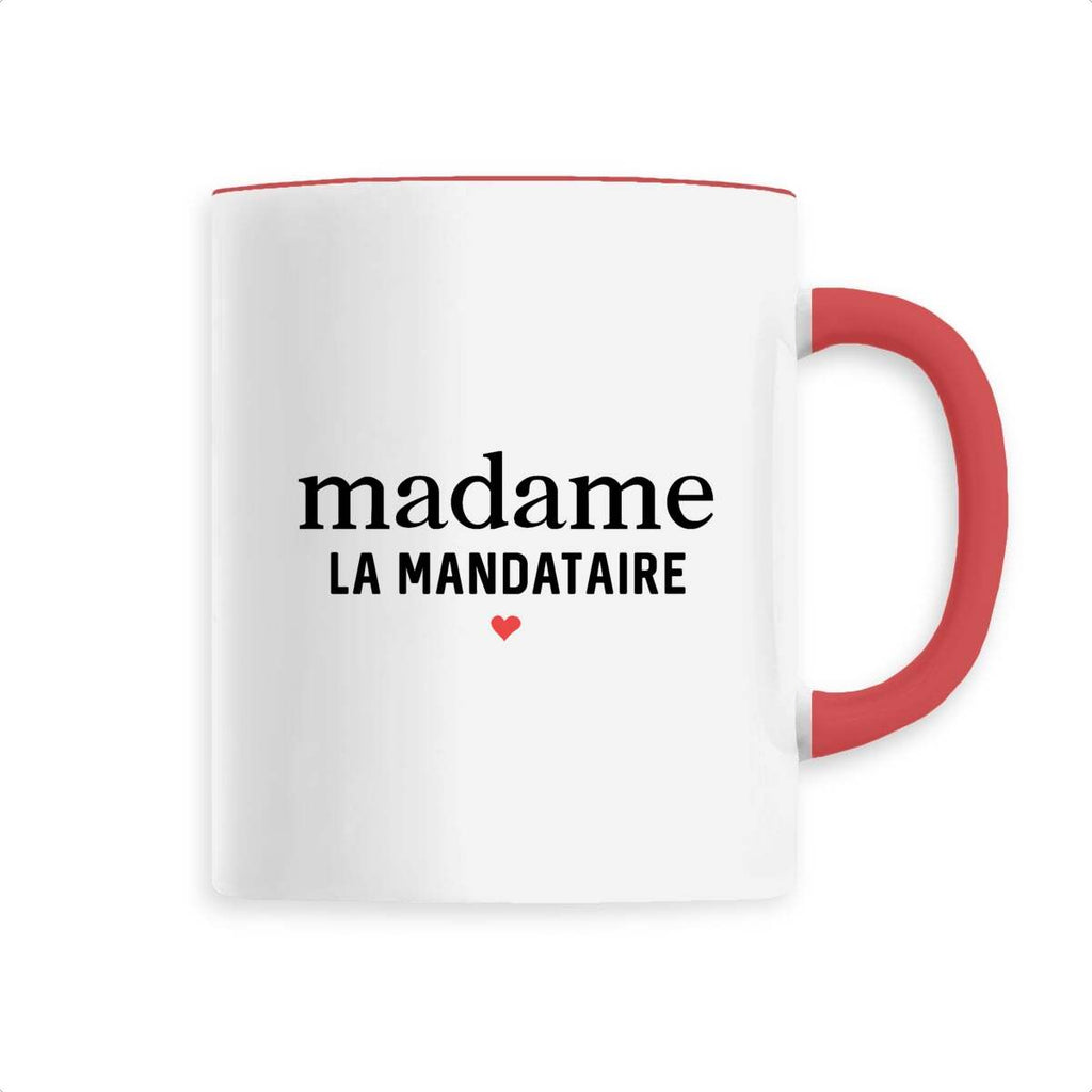 Madame la Mandataire - Rouge