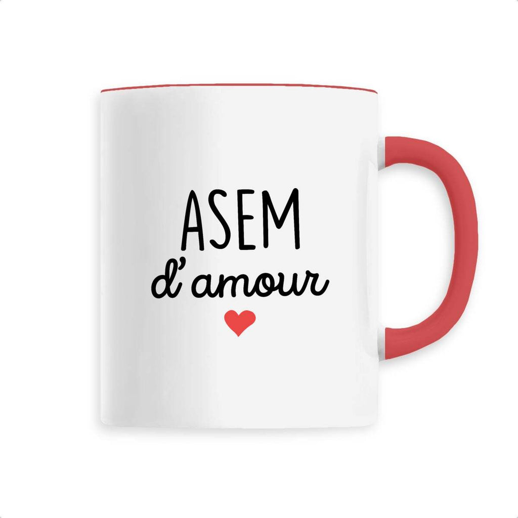 ASEM d'amour - Rouge