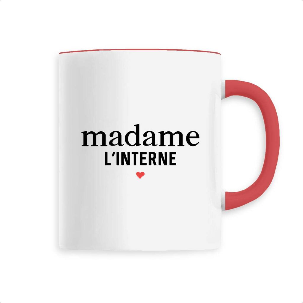 Madame l'interne - Rouge