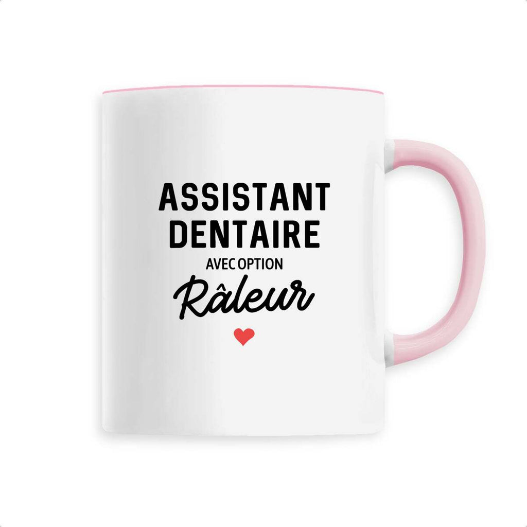 Assistant dentaire avec option râleur - Rose