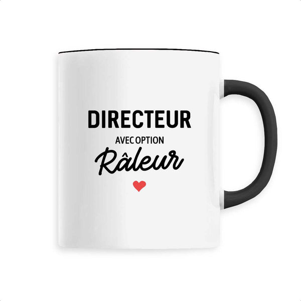 Directeur avec option râleur - Noir