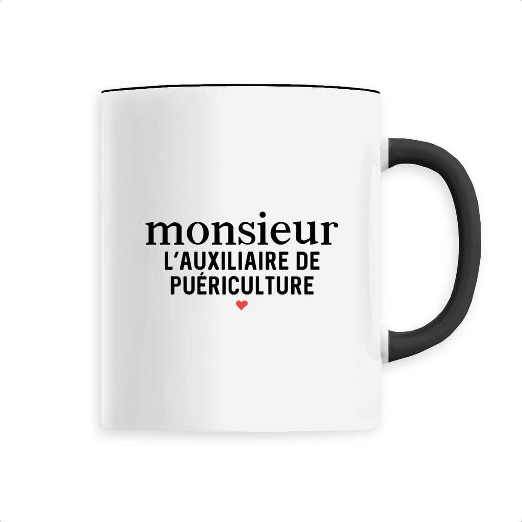 Monsieur l'Auxiliaire de Puériculture - Noir