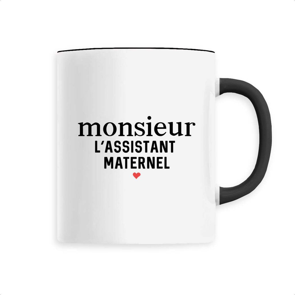 Monsieur lAssistant Maternel - Noir