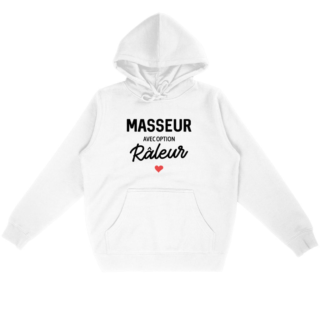 Masseur avec option râleur - Blanc