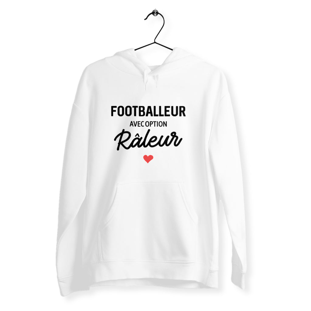 Footballeur avec option râleur - Blanc