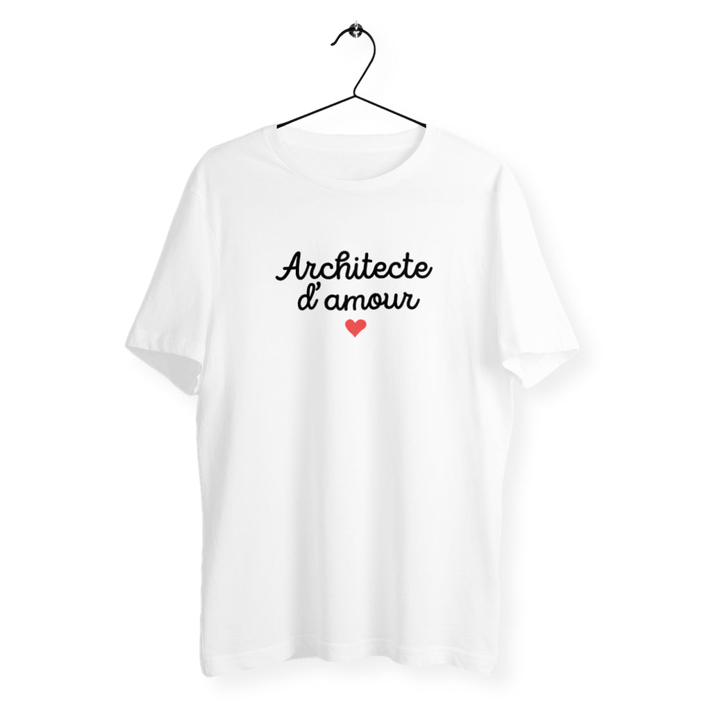 Architecte d'amour - Blanc