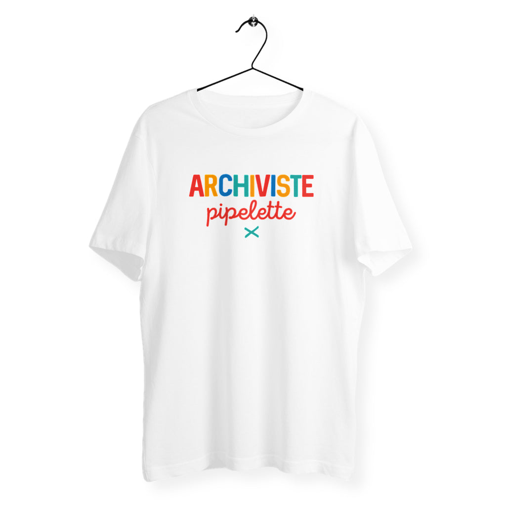 Archiviste Pipelette - Blanc