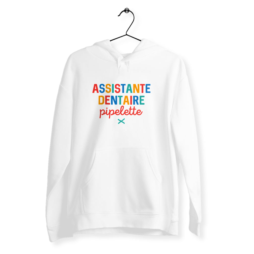 Assistante dentaire pipelette - Blanc