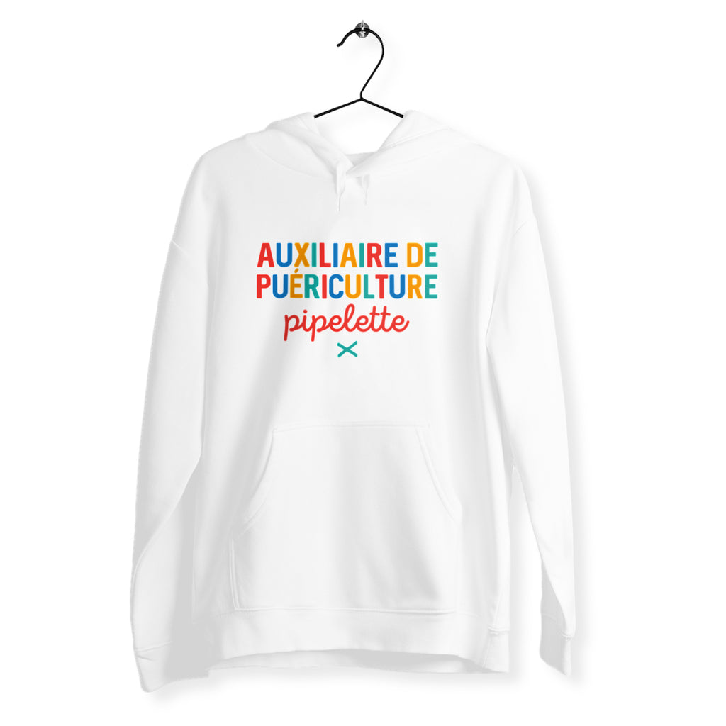 Auxiliaire de Puériculture pipelette - Blanc