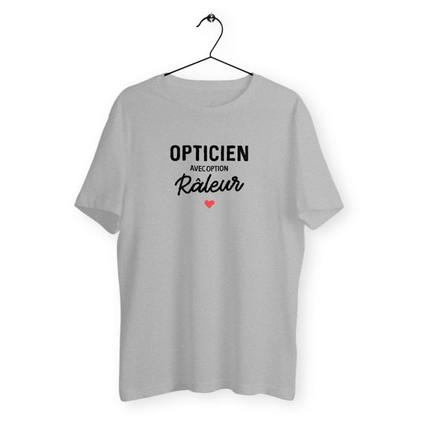 Opticien avec option râleur - Gris