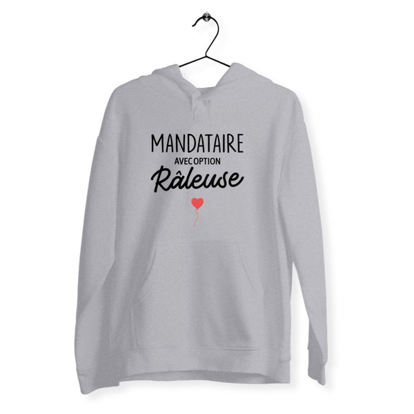 Mandataire avec option râleuse - Gris