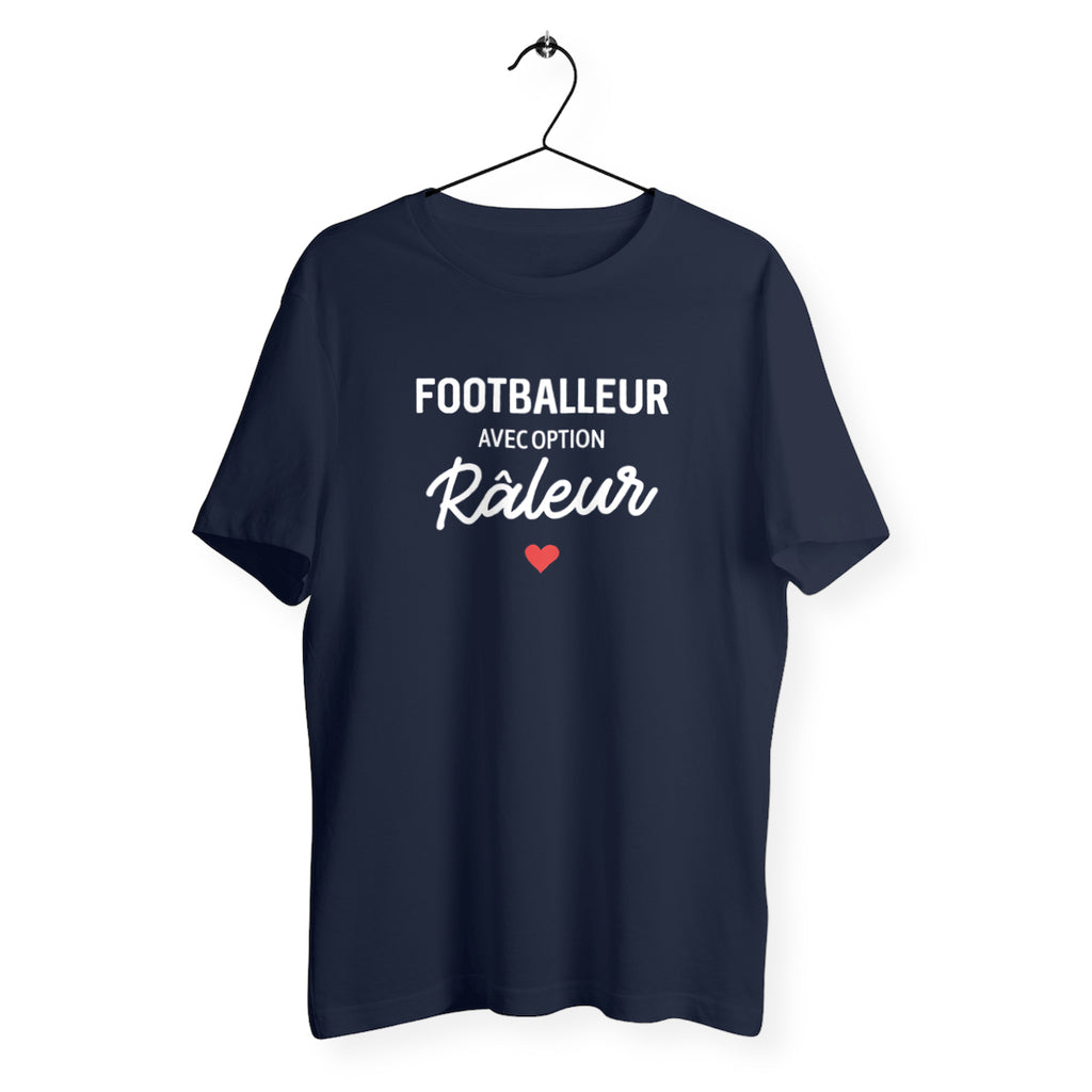 Footballeur avec option râleur - Marine