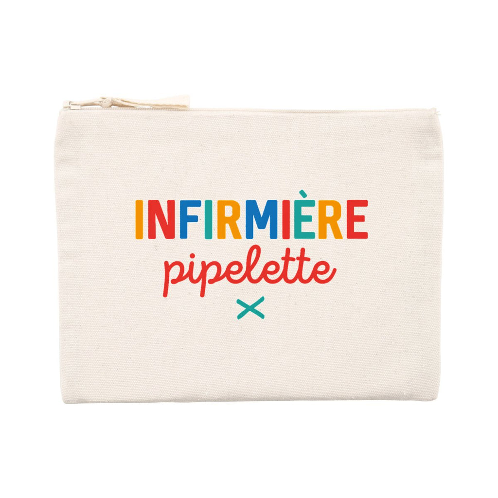 Infirmière pipelette - Naturel