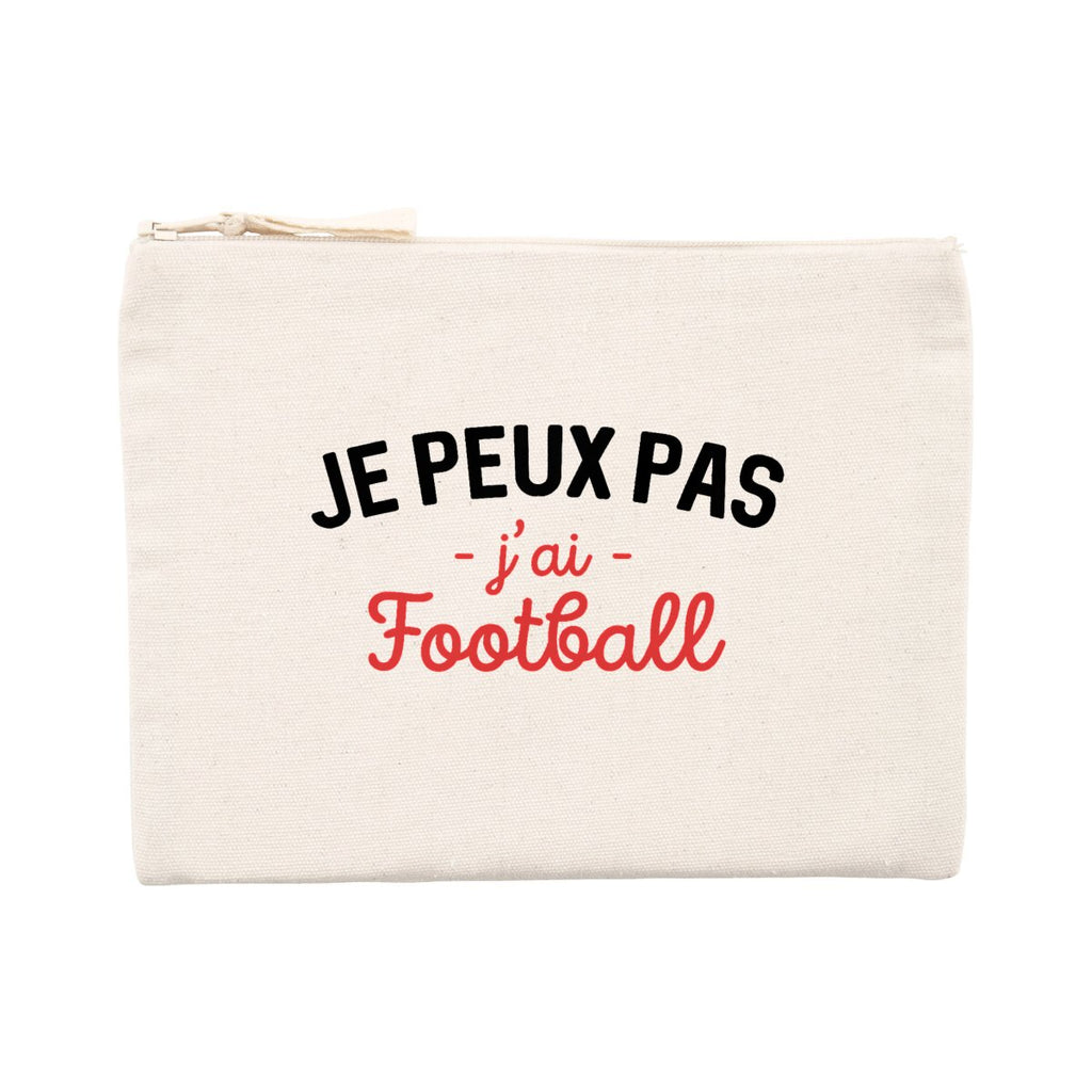 Je peux pas j'ai Football - Naturel