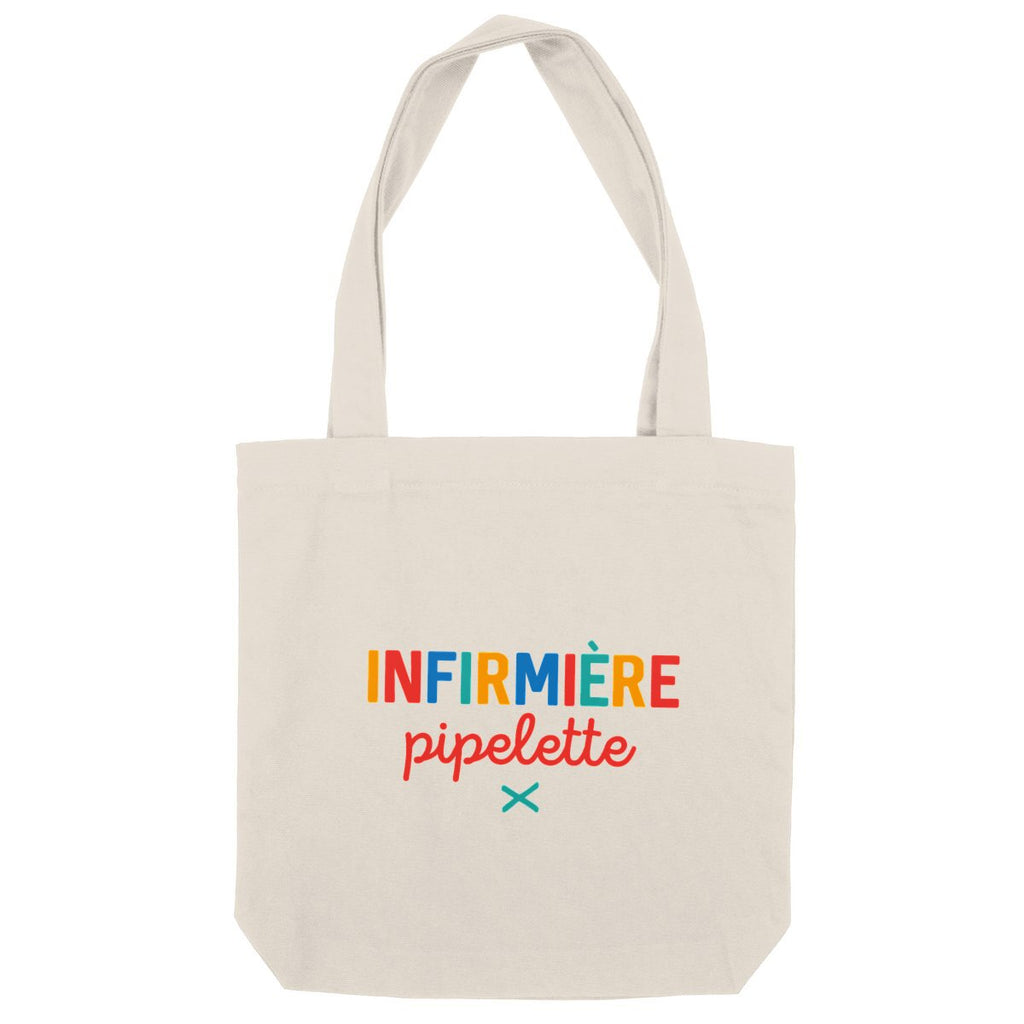 Infirmière pipelette - Naturel