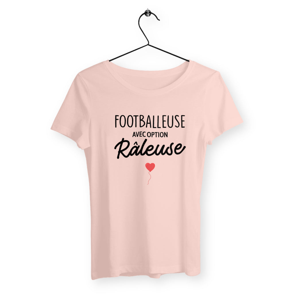 Footballeuse avec option râleuse -