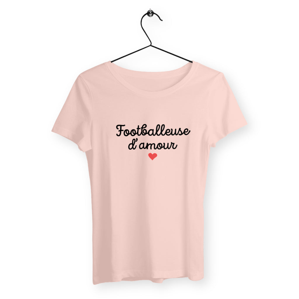 Footballeuse d'amour -